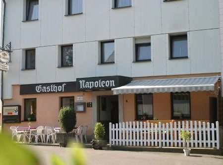 Gasthof Napoleon Зельбиц Экстерьер фото
