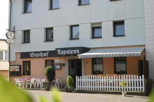 Gasthof Napoleon Зельбиц Экстерьер фото