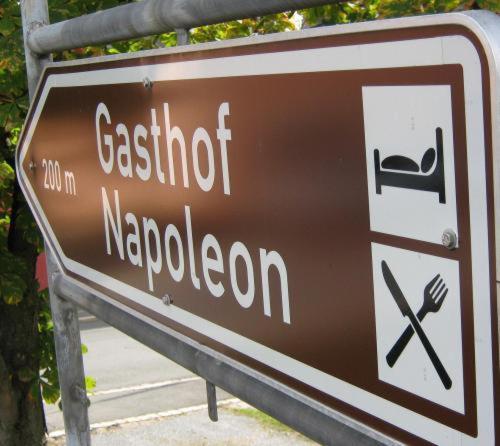 Gasthof Napoleon Зельбиц Экстерьер фото